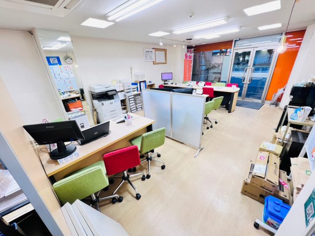 五日市店の店内改装