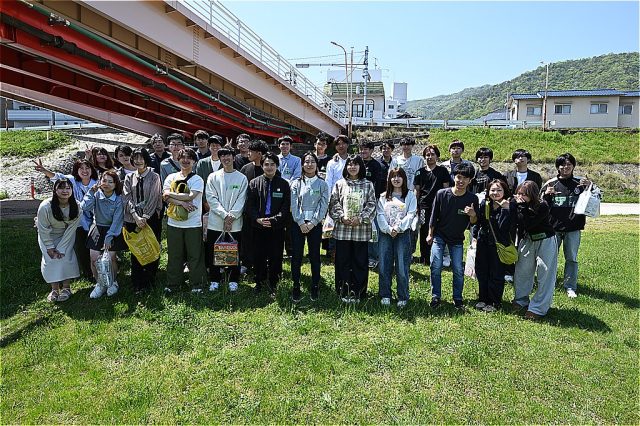 ２０２５新入生BBQ大会の様子